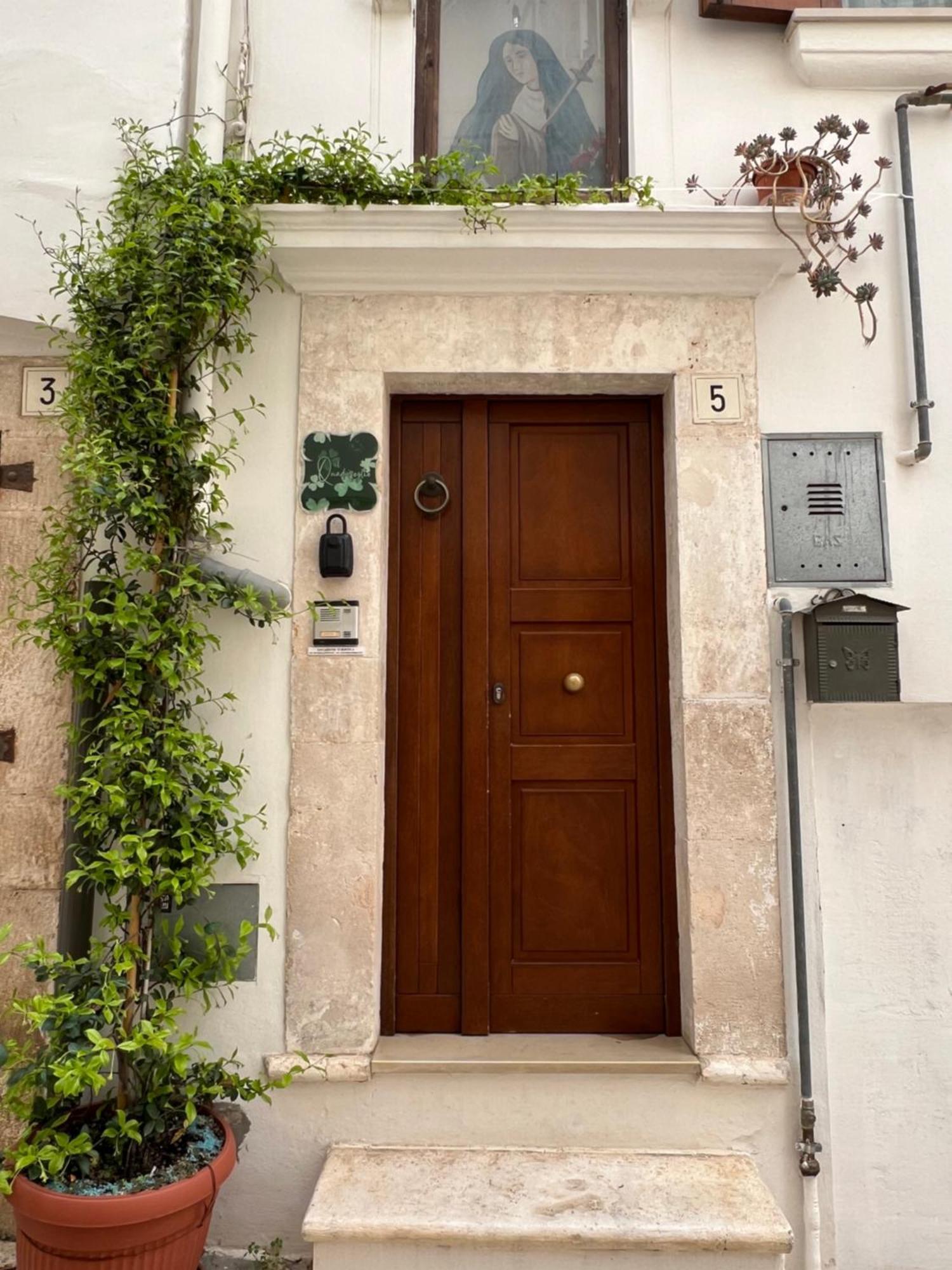 Villa Il Quadrifoglio Putignano Esterno foto